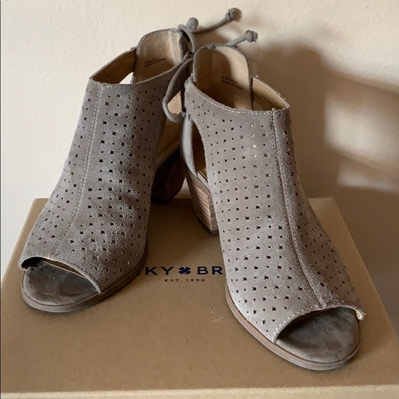 Lucky Brand Shoes - Lucky brand booties size 8 1/2